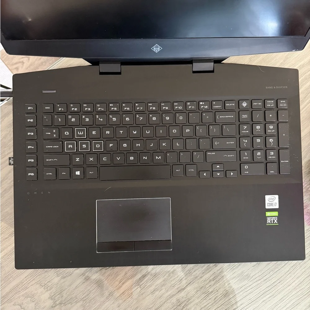 HP Omen Black Gaming Laptop